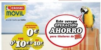 Eroski volvera a ofrecer su tarifa CONTIGO 10c/min sin requerir internet. ¿Cuando tendremos estabilidad con este operador?