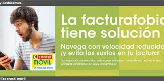 EROSKI lanza reducción de velocidad y sigue sin anunciar 4G.