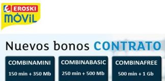 Eroski mejora también sus tarifas de contrato. ¿Compiten?