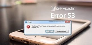 Apple podría enfrentarse a denuncias por su Error 53.