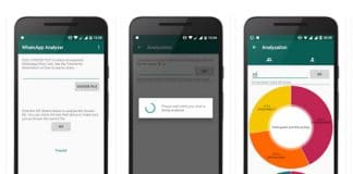 Analiza cuanto tiempo dedicas al whatsapp con esta APP.