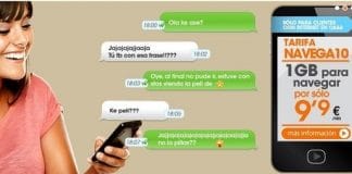 Euskaltel se apunta a las tarifas con 1GB y 1ct/min por 9,9e/mes con red Vodafone.