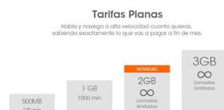 Euskaltel lanza una tarifa con ilimitadas y 2GB para ofrecer solución intermedia en datos y competir contra AMENA.
