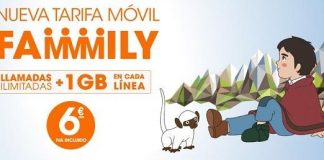Euskaltel lanza lineas secundarias casi ilimitadas a 6€ con 7000 minutos y 1GB.