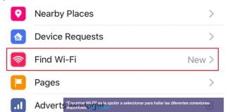FACEBOOK te ayudará a encontrar WIFI gratis.