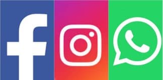 Facebook, Instagram y Whatsapp caídos en todo el mundo Facebook Instagram Whatsapp caídos