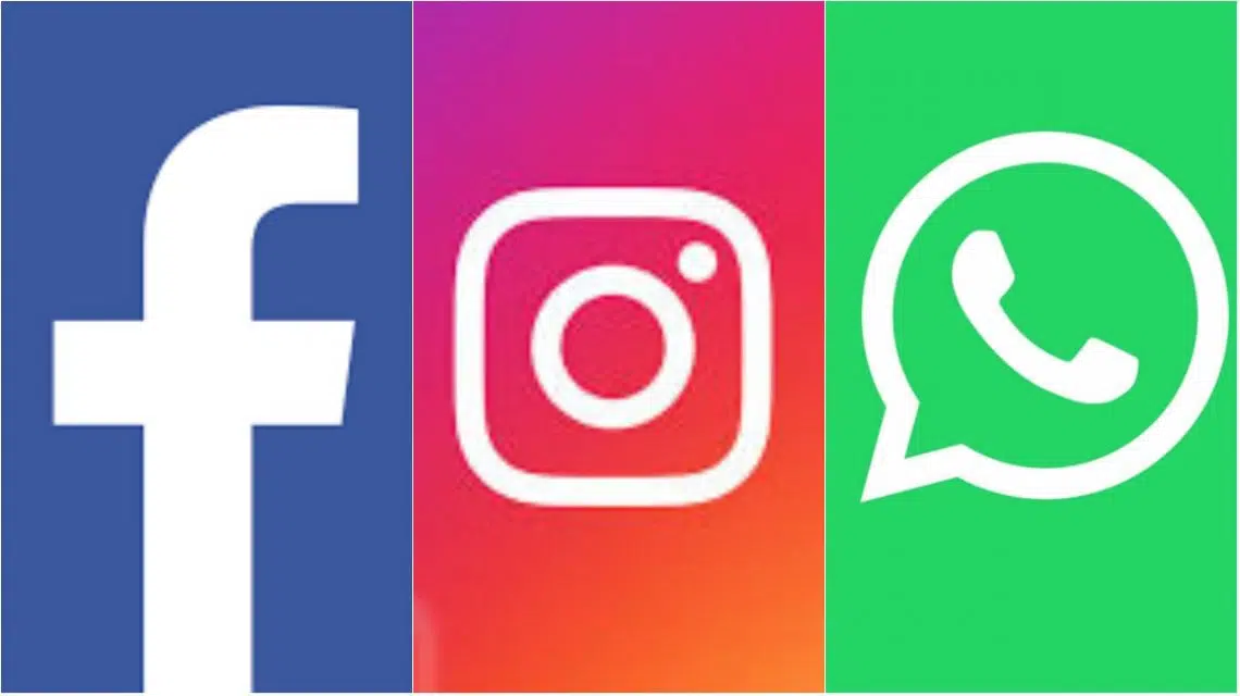 Facebook Instagram Whatsapp caídos