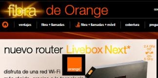 ORANGE apuesta por la simetría en su fibra: 30MB y 300MB. ¡A mejorar ahora cobertura!