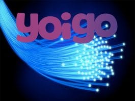 La fibra y móvil de YOIGO