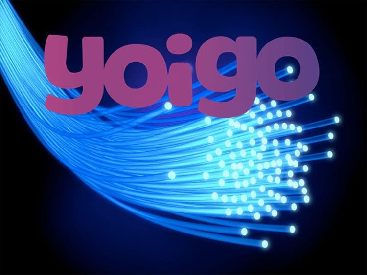 La fibra y móvil de YOIGO
