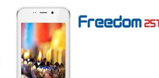 El móvil Freedom 251 será realidad por 4$ a partir del 30 de Junio.