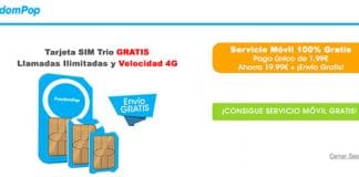 FREEDOMPOP dispuesta a empezar de nuevo: Sim nueva con 4G.