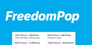 Hemos probado el nuevo Freedompop y aquí nuestra experiencia.