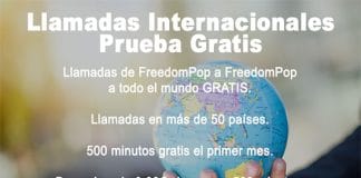 FREEDOMPOP sigue buscando convertir usuario gratuito: ¿Desesperado?