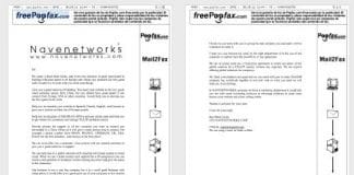 Enviar FAXES en PDF por Internet a muchos países sigue saliendo GRATIS con FreePopfax.