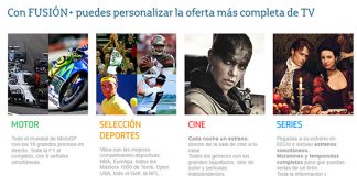 MOVISTAR lanza Fusion+ con más futbol por 2-5 euros al mes más.