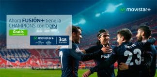 MOVISTAR regala el fútbol a sus clientes Movistar Fusión+