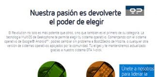 Geeksphone dejará el negocio tras varios años buscando su hueco.