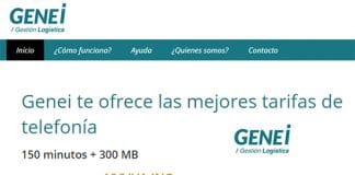 Genei, empresa especializada en buscar la compañía de transporte + barata ofrece telefonía como revendedor con ilimitadas+500MB por 15€ iva incluido.