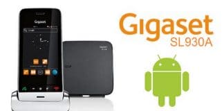 Android conquista los teléfonos fijos inalambricos de toda la vida con el Gigaset SL930A.