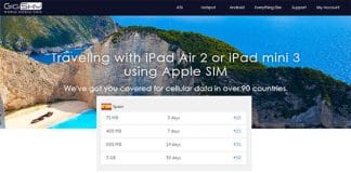 Apple SIM disponible en España a precios fuera de mercado.