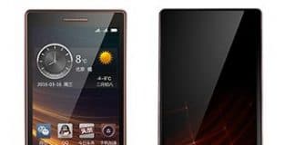 Gionee W909, un smartphone de tipo concha potente pero caro. ¿Triunfará?