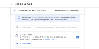 ¿Quieres hacer una copia de todos tus servicios de Google? Descubre Google Takeout ¿Como utilizar Google Takeout?