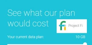 GOOGLE FI ofrece devolución de dinero si no se usa el tráfico en Estados Unidos.