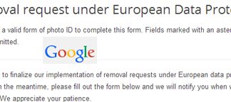 Los problemas de exigir a GOOGLE aplicar el derecho al olvido de la Comunidad Europea.
