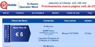 LycaMobile y Gt-Mobile mejoran sus tarifas con condiciones: Un tráfico en datos que se aplica solo durante un mes.