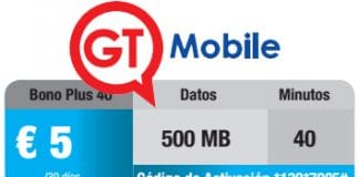 GtMobile confirma que mantendrá los bonos hasta Marzo 2015.