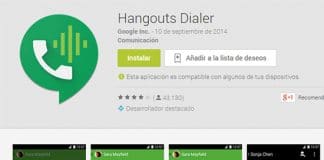 GOOGLE Hangouts permitirá llamar a móviles españoles 1 minuto sin coste si recargamos saldo en su servicio. 25 países compatibles.