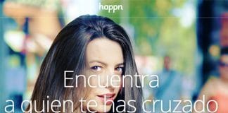 HAPPN, una APP para contactar con quien te cruzas por la calle.