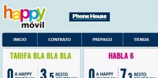 Happymovil lanza su tarifa BLABLA sin datos con consumo mínimo 4,7€/mes y 3,5ct/min en contrato.