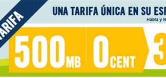 HAPPYMOVIL lanza una tarifa revolucionaria con 500MB por 3,5€/mes.