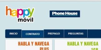 Happymovil mejora su oferta con 0,8cts/min y 1,5GB por 9€/mes. ¡Mejorando la competencia!