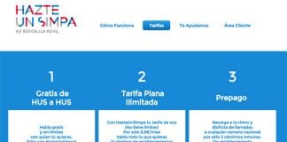 HAZTEunsimpa de REPUBLICA MOVIL permitirá llamadas VOZ IP a 2ct/min.