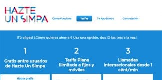 HAZTEUNSIMPA la mejor solución ilimitada VOZ DIGITAL: 2,99€/mes