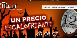 Helitt planta cara a Ryanair como la nueva compañia aerea Low cost. Vuelos desde 12 euros desde Vitoria a Barcelona.