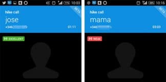 Hike se adelanta a WhatsAPP con llamadas de voz que funcionan en EDGE y permiten pasar de WIFI a DATOS y viceversa reconectando las llamadas.