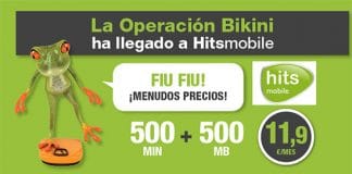 HITSMOBILE mejora aún más sus bonos con más minutos y más datos.