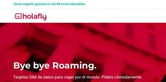 Datos ilimitados en Estados Unidos desde 29€ con HolaFly