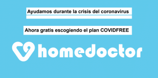 HomeDoctor, tu médico por videollamada durante el coronavirus HomeDoctor gratis durante el Coronavirus