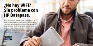 HP lanza en España un servicio de internet gratis integrado en sus «tablets». 200MB/mes SOLO.