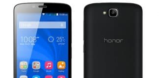 Huawei, lanza en España su smartphone Honor Holly cuyo precio lo determinan los consumidores.