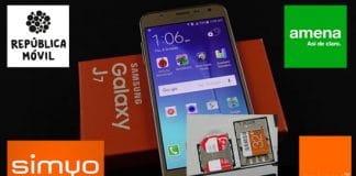 El DUAL SIM más ilimitado REPUBLICA MOVIL + AMENA: todo en red ORANGE.
