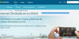 MOVISTAR amenaza con terminar con las SIMs de 4G ilimitadas en su red.