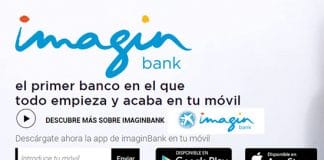Imagin Bank, el banco de la Caixa móvil sin comisiones.