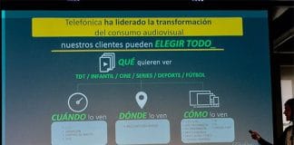El interesante informe Televidente 2.0 de Telefónica sobre la TV.