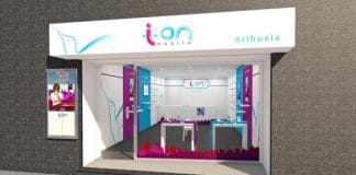La primera tienda física de ION MOBILE llegará por Navidad.
